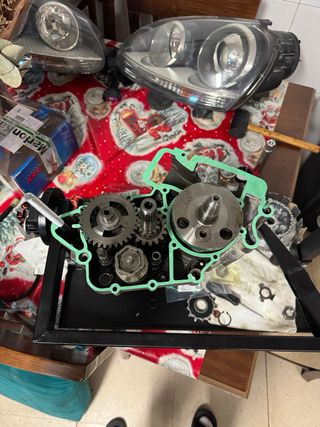 KTM EXC 200 2006 Recién Hecha