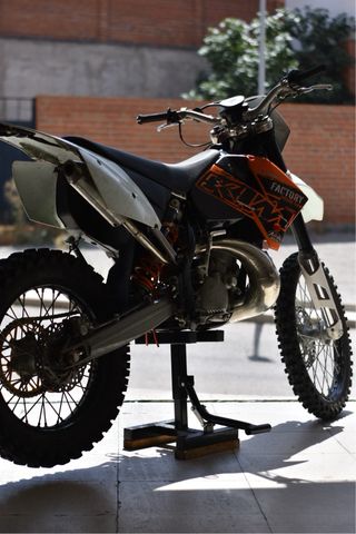 KTM EXC 200 2006 Recién Hecha