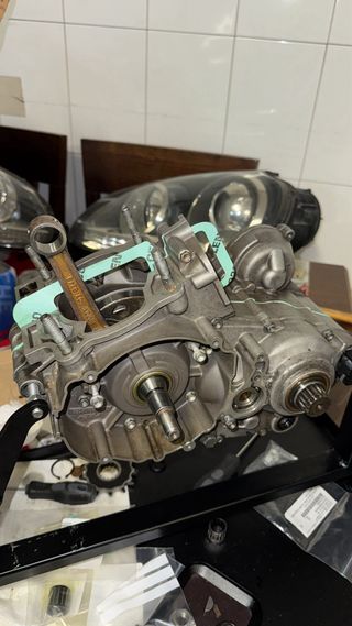 KTM EXC 200 2006 Recién Hecha