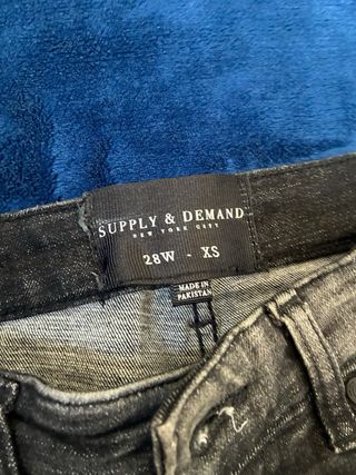 Pantalones Supply & Demand Talla M/38-40