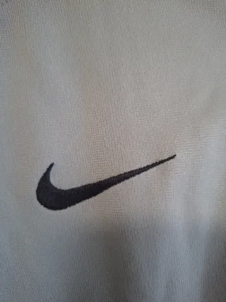 Chaqueta deportiva Nike FC Barcelona gris