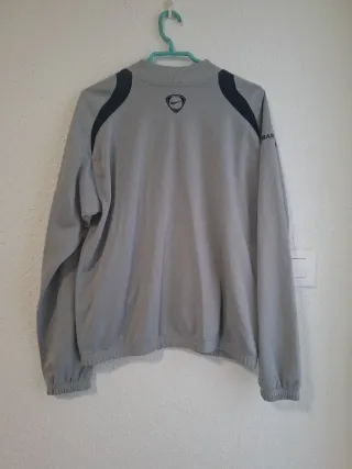 Chaqueta deportiva Nike FC Barcelona gris
