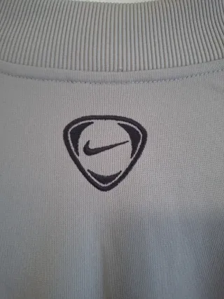 Chaqueta deportiva Nike FC Barcelona gris