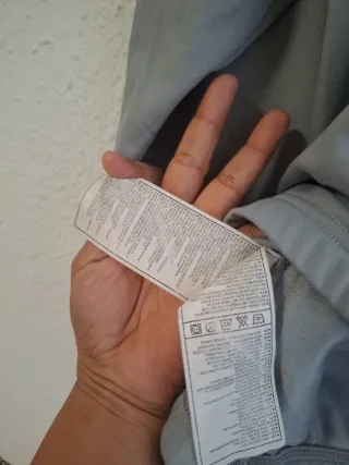 Chaqueta deportiva Nike FC Barcelona gris