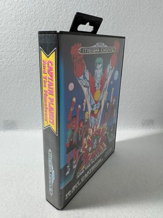 Captain Planet and the Planeteers Mega Drive