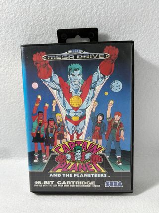 Captain Planet and the Planeteers Mega Drive