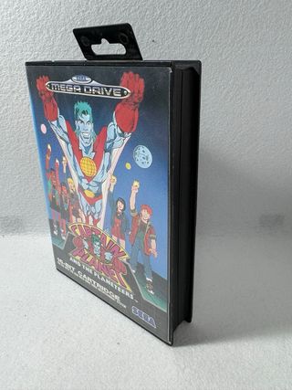 Captain Planet and the Planeteers Mega Drive