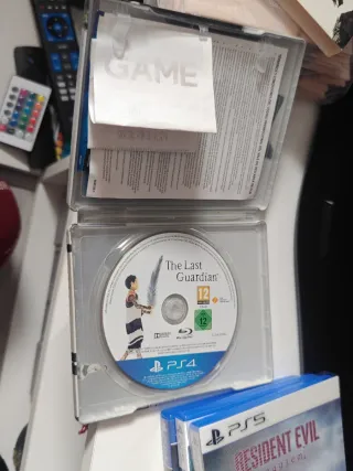 The Last Guardian PS4