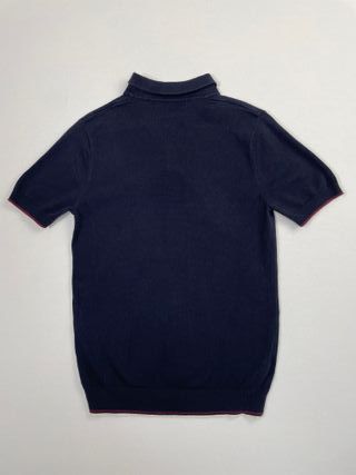 Polo Fred Perry Vintage Azul Marino
