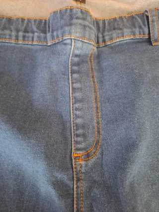 Pantalón vaquero mujer talla 56