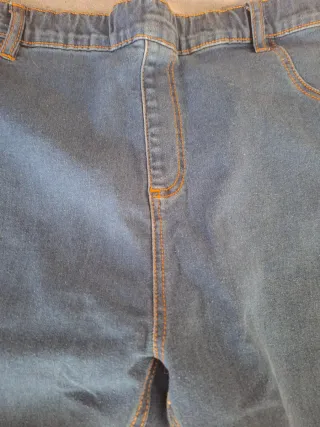 Pantalón vaquero mujer talla 56