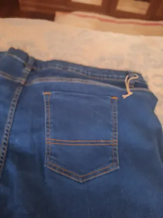 Pantalón vaquero mujer talla 56