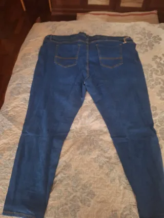 Pantalón vaquero mujer talla 56