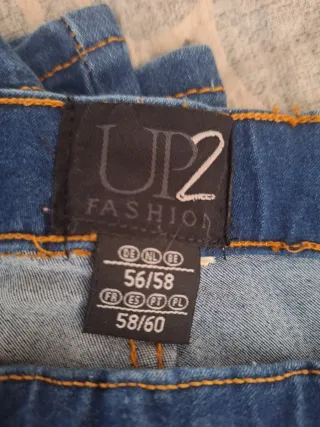 Pantalón vaquero mujer talla 56