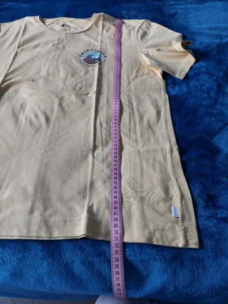 Camiseta Quiksilver Talla XL Logo Ola