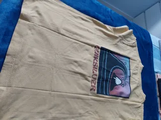 Camiseta Quiksilver Talla XL Logo Ola