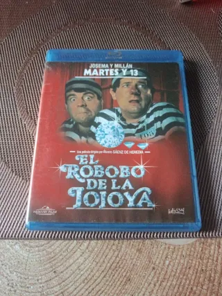 Blu-ray El Robo de la Joya