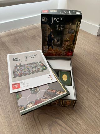 Juego de mesa Mr. Jack