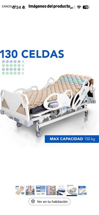 Colchón anti escara Doctor Mattress