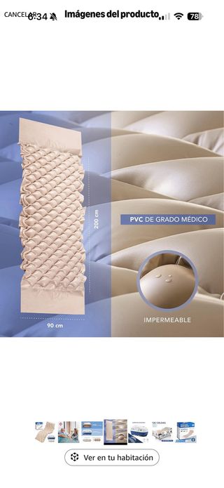 Colchón anti escara Doctor Mattress