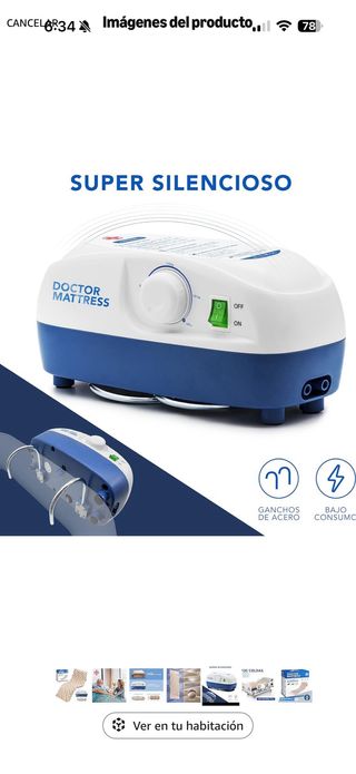 Colchón anti escara Doctor Mattress