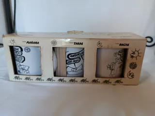 Tazze di ceramica Forges (3 unità)