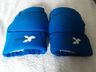 Rodilleras Voleibol Azul