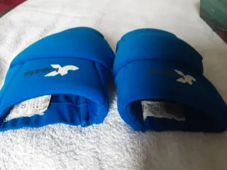 Rodilleras Voleibol Azul