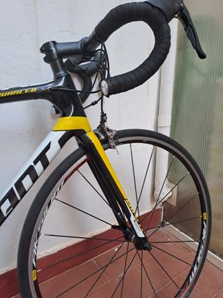 Bicicleta Giant TCR Carretera