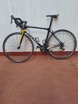 Bicicleta Giant TCR Carretera