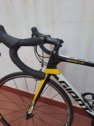 Bicicleta Giant TCR Carretera