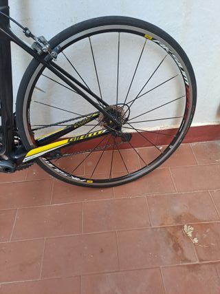 Bicicleta Giant TCR Carretera