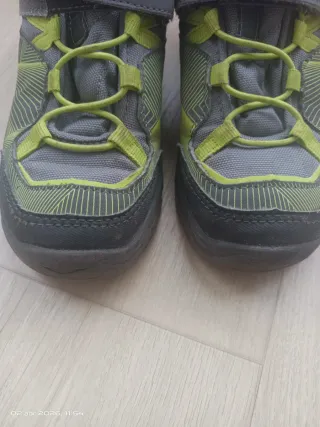 Botas montaña niño T.30