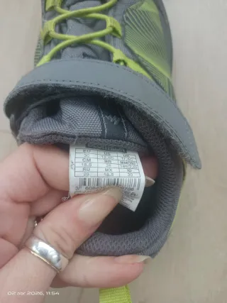 Botas montaña niño T.30