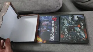 Uncharted 4: El Desenlace del Ladrón PS4 NUEVO