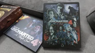 Uncharted 4: El Desenlace del Ladrón PS4 NUEVO