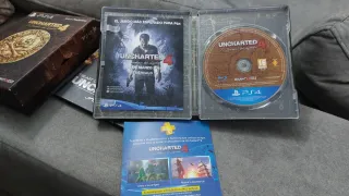 Uncharted 4: El Desenlace del Ladrón PS4 NUEVO