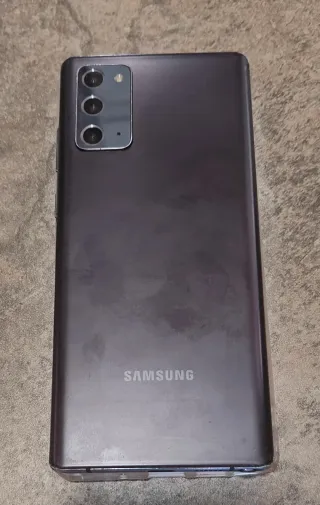 Samsung Galaxy Note 20 5G AVERIADO.