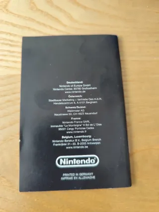 Manuales Game Boy Micro Nintendo