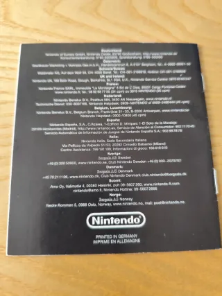 Manuales Game Boy Micro Nintendo