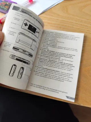 Manuales Game Boy Micro Nintendo