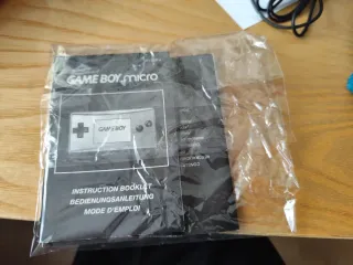 Manuales Game Boy Micro Nintendo