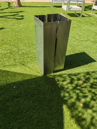 Campana extractora para isla