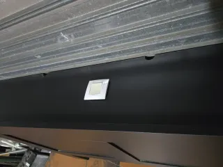 Cabecero negro cama 135 cm con almacenaje