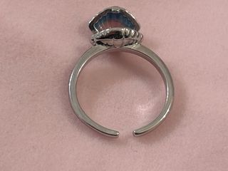 Anello Argento 925 Conchiglia Apribile