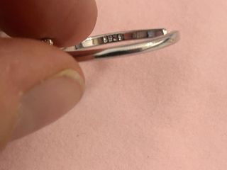 Anello Argento 925 Conchiglia Apribile