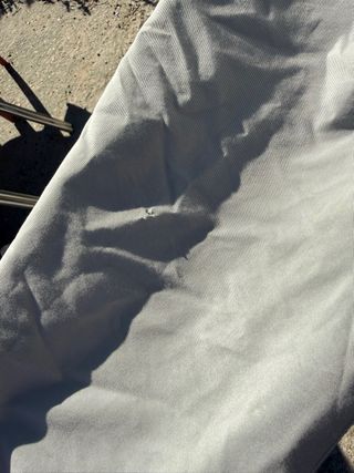 Gabardina Mango Beige Talla XS