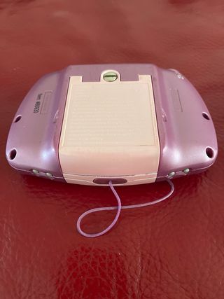 Consola Leapster + 2 juegos LeapFrog