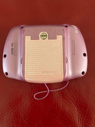 Consola Leapster + 2 juegos LeapFrog