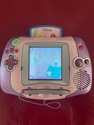 Consola Leapster + 2 juegos LeapFrog